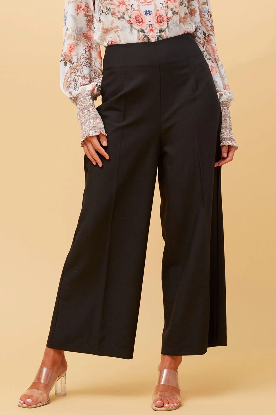 NELL WIDE LEG PANTS 5 NELL WIDE LEG PANTS - Image 3