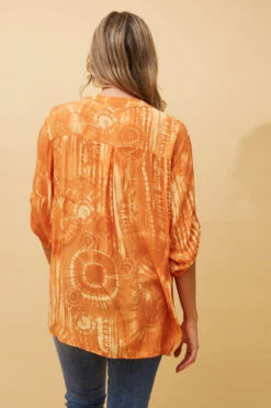 ROSETTA SEQUIN TIE DYE DETAIL TOP -Femme Connection Sales 810f19469b93daa26f0628dab7b15cf9