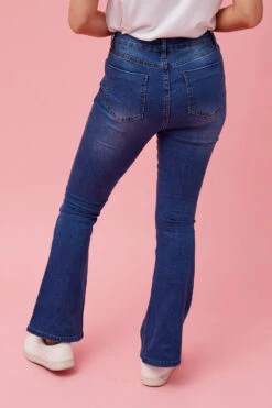 JOYBELLE BOOTCUT DENIM PANTS -Femme Connection Sales 81ba58fcf00582bb9944187d0c2b682e