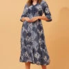GILMA PATCHWORK BOHO MIDI DRESS 2 GILMA PATCHWORK BOHO MIDI DRESS -Femme Connection Sales 81f2f61d57b5927a4066201d9398c7ce