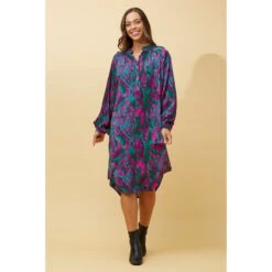FONDA SHIRT DRESS -Femme Connection Sales 81f9ac5dc63e338a94a9b3ff82b5cfe7