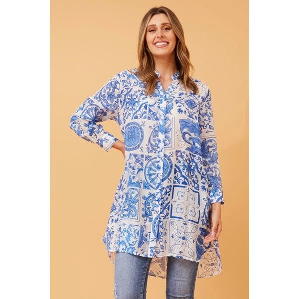 JANSON BOHO HI LOW TUNIC 9 JANSON BOHO HI LOW TUNIC - Image 7