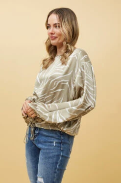 ROSALEE ZEBRA PRINT SATIN TOP 14 ROSALEE ZEBRA PRINT SATIN TOP -Femme Connection Sales 82e08e5422dc1bc7ff7e9671283b78d9