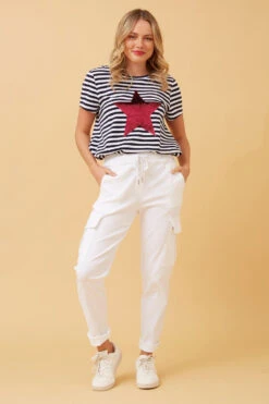 CHARIS CARGO JOGGER PANTS 39 CHARIS CARGO JOGGER PANTS -Femme Connection Sales 82fb8014406ca105186f4dcb17ebd029