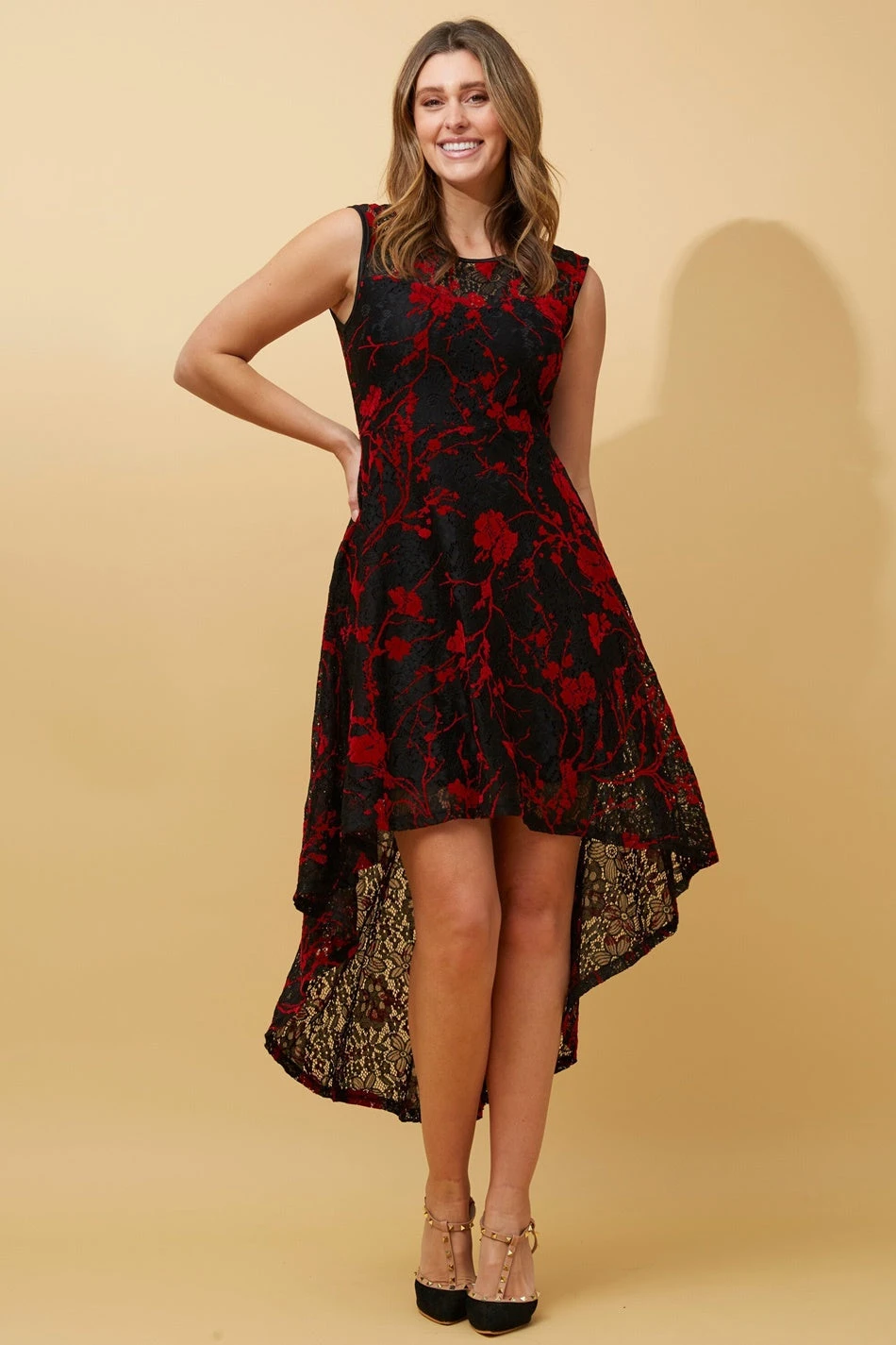 VEGAS LACE MIDI DRESS 4 VEGAS LACE MIDI DRESS - Image 2