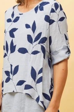 KIMMI DOUBLE LAYER TOP -Femme Connection Sales 83c532022cf4b7842965d020bac9c1ab