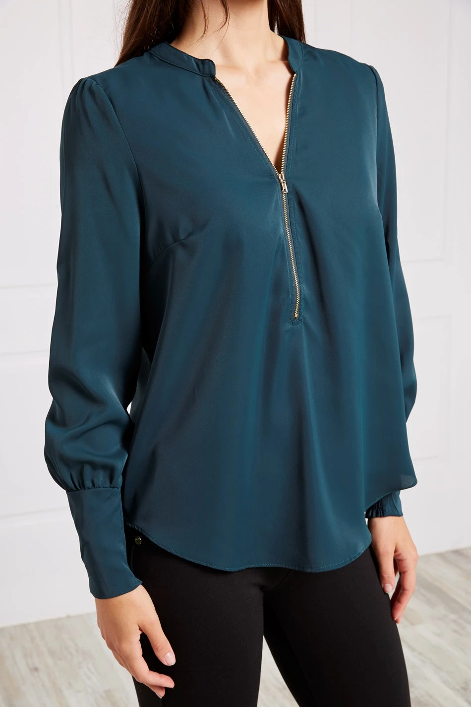 Stella LONG SLEEVE ZIP FRONT TOP 13 Stella LONG SLEEVE ZIP FRONT TOP - Image 11