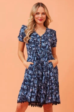 ARRAN FLORAL BOHO SHORT DRESS 12 ARRAN FLORAL BOHO SHORT DRESS -Femme Connection Sales 84c1ab705796dda545e94fab1423c09b