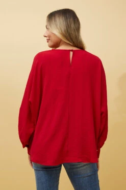 TEREZE OVERSIZED BATWING SLEEVE BLOUSE -Femme Connection Sales 84c585714f488e691bf72f6526220830