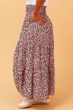 BETTINA FLORAL BOHO MAXI SKIRT -Femme Connection Sales 84d5b41033c231844d6b5b58fbd0bcda