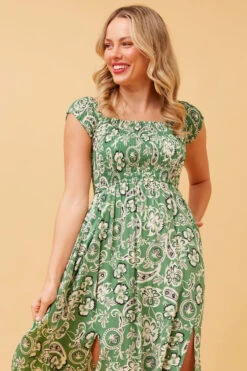 ROBIN FLORAL BOHO MAXI DRESS -Femme Connection Sales 85dd0dda94d2e157ef1403d287a5956f