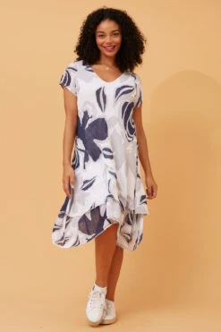 ELECTRA DOUBLE LAYER MIDI DRESS -Femme Connection Sales 86226e7449836dcb1d9b13e2c4a7e31b 0c8319e2 e157 4f58 9c58 1d23b855ef19