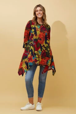 HOSHI JUNGLE PRINT TUNIC TOP -Femme Connection Sales 8656a3534a640c313ed52e420e839174 2221278f 996a 490f a557 ff05906eecfb