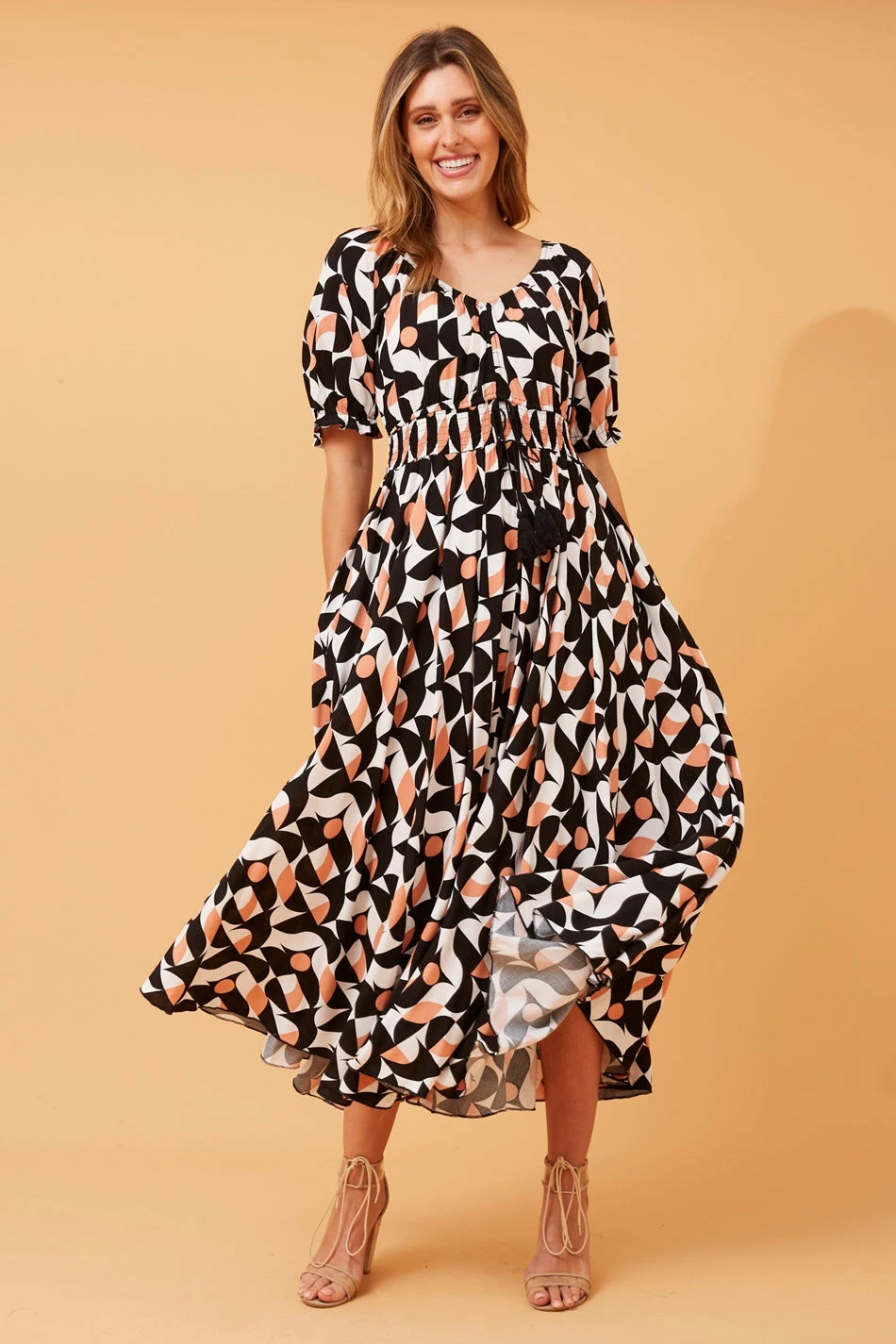 DAISY BOHO MAXI DRESS 6 DAISY BOHO MAXI DRESS - Image 4