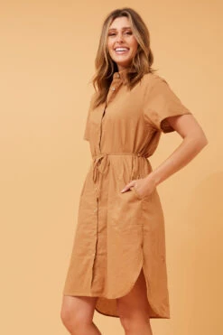 GERALDINE LINEN SHIRT DRESS -Femme Connection Sales 86caa9e2ce51a7a3bd347f2b82e7ffb3 1027d53a bea9 412d 9a33 8c34508f620a