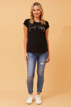 COCO SAINT TROPEZ GRAPHIC TSHIRT 13 COCO SAINT TROPEZ GRAPHIC TSHIRT -Femme Connection Sales 8709d65b21f9c9df30d064ee928bf8be