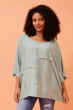 YURI OVERSIZED TOP -Femme Connection Sales 8716c8d0f5aa2c31ad500af723344536