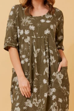 PISA LINEN FLORAL SHORT DRESS -Femme Connection Sales 87cbdc00d11503388be7054d082cc139 94824ed3 87ec 4957 b329 83fdb927420b