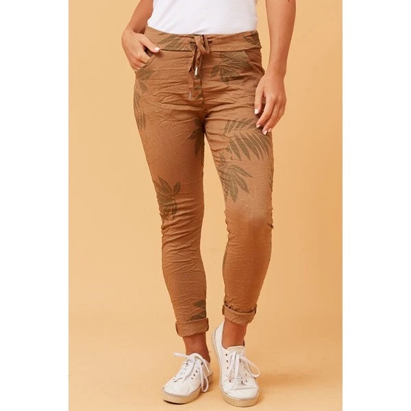 JANJA FOIL PRINT JOGGER PANTS 22 JANJA FOIL PRINT JOGGER PANTS - Image 20