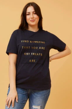 JULITA EMBOSSED GRAPHIC PRINT TOP -Femme Connection Sales 8820059bd9d3be9e6a3bf4273660eee4