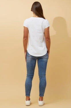 ASTRA BOSS BABE EMBROIDERED TEE -Femme Connection Sales 88aefc89f20d36a09e7aee0615ee221c