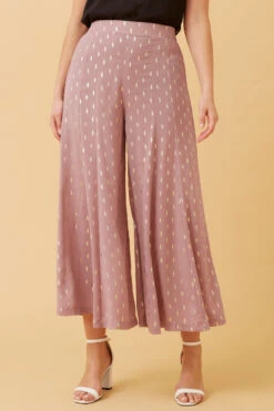 SCOUT GOLD FOIL PRINT PANTS -Femme Connection Sales 88d2cce006f5aec495bce4f0d257fbff