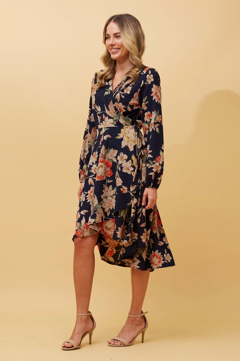WILLOW FLORAL WRAP DRESS 8 WILLOW FLORAL WRAP DRESS - Image 6