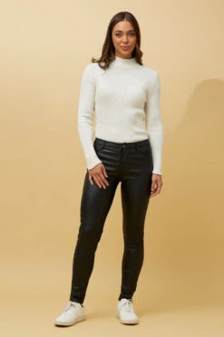 CARIS WET LOOK PANT -Femme Connection Sales 88e4b48b4fd8d7fa0537a92ca428c5a9 e8779e7f c08e 40d1 9129 7df11c615cb0