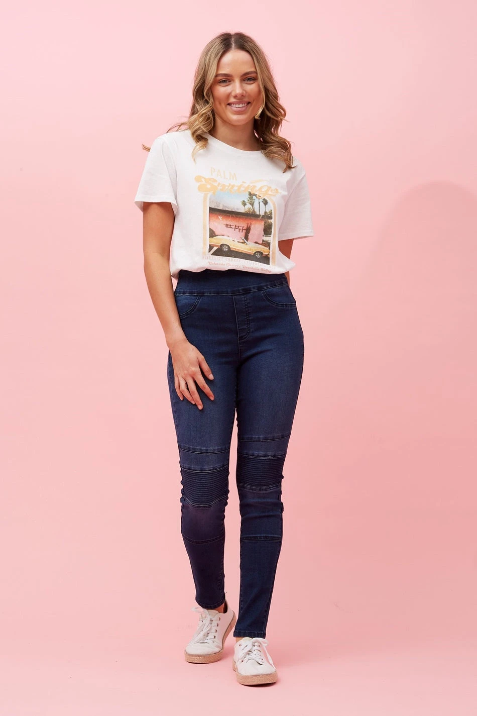 JAYDA SKINNY DENIM JEGGINGS 6 JAYDA SKINNY DENIM JEGGINGS - Image 4