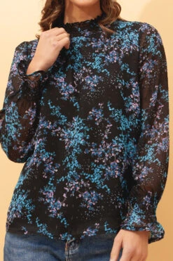 DIANA LEAF PRINT BLOUSE -Femme Connection Sales 89c478ec39d7027b15a6d36caec6daf8 aac4d201 452e 4005 b768 25fcd2ced577