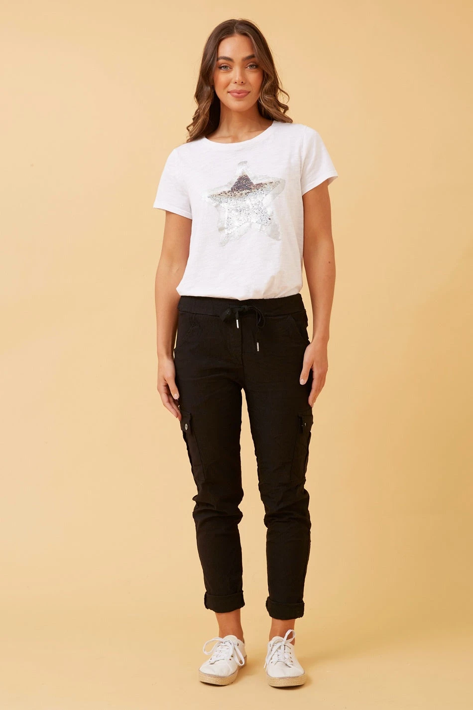 LORENZA CARGO JOGGER PANTS 6 LORENZA CARGO JOGGER PANTS - Image 4