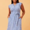 RAVINA FLORAL TEA DRESS -Femme Connection Sales 8abcc4af08bcbab212ebf2235d69e258