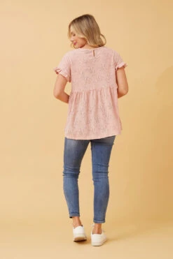 Stella BABYDOLL LACE TOP -Femme Connection Sales 8aebad67a72fa532f5f37a8122bf6b54