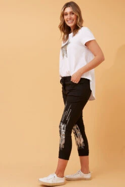 JANJA EMBELLISHED JOGGERS 26 JANJA EMBELLISHED JOGGERS -Femme Connection Sales 8b503cfad8480d479a815e51e32b3bf4