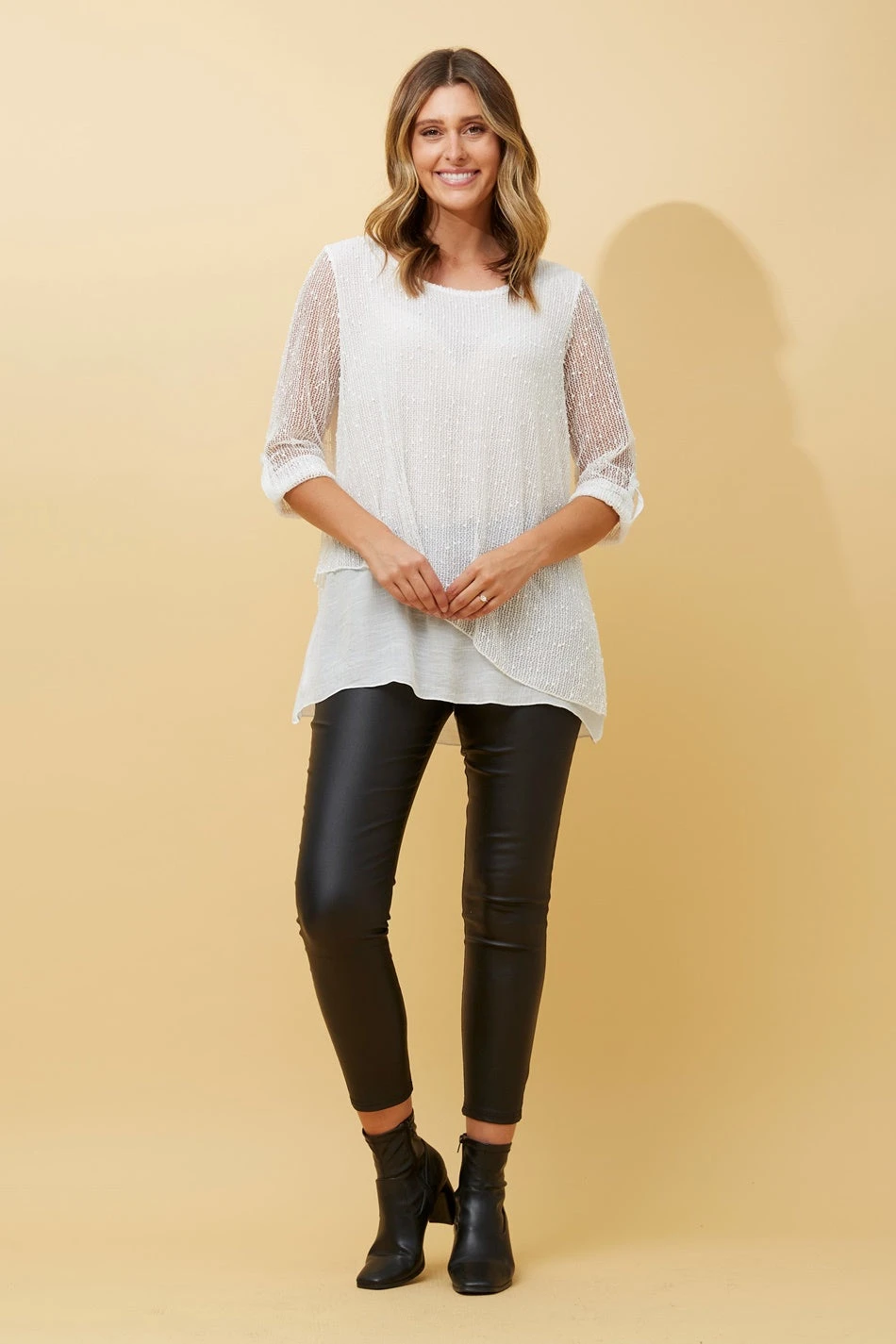 JAYLIN DOUBLE LAYERED TOP 11 JAYLIN DOUBLE LAYERED TOP - Image 9