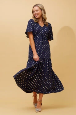 IVANA TEARDROP FOIL PRINT MAXI DRESS -Femme Connection Sales 8c35fd467db6cf782531ae8c3bb3e488 1480d418 ed17 41c5 a56d f111efa214a5