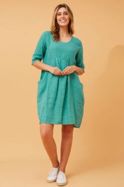 PISA SOLID LINEN DRESS -Femme Connection Sales 8ca3f7c950231c503669e6df9a93a839 a40ac2eb 2ef9 4ac9 a6a4 2ef1d00f5d30