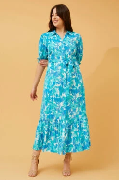 LINA FLORAL MAXI DRESS -Femme Connection Sales 8d061acb8f4d25c3d410124a5eeeec11