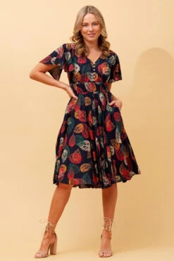 SANDY BOHO SHORT DRESS