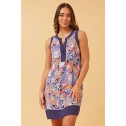 ALEXA FLORAL SHIFT DRESS -Femme Connection Sales 8d93c6a01d3da342194ade769e206da5