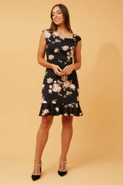 ADEENA FLORAL BODYCON DRESS -Femme Connection Sales 8dd70e66ef301248c5f294fb4a018cd8