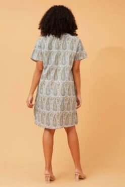 BELITA PAISLEY PRINT DRESS -Femme Connection Sales 8dd916df9faea1f4275183c048be506e