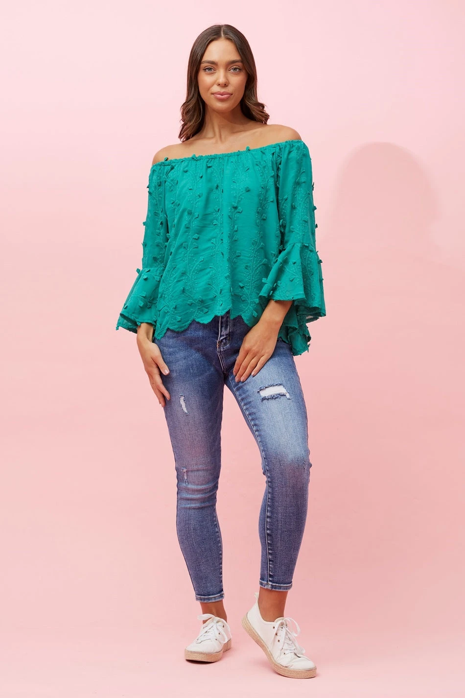 TAYLOR OFF SHOULDER TOP 16 TAYLOR OFF SHOULDER TOP - Image 14