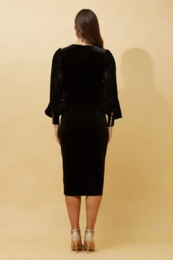 GAETANA BALLOON SLEEVE MIDI DRESS 18 GAETANA BALLOON SLEEVE MIDI DRESS -Femme Connection Sales 8e28239472e665e30b3b08cae9e7112e