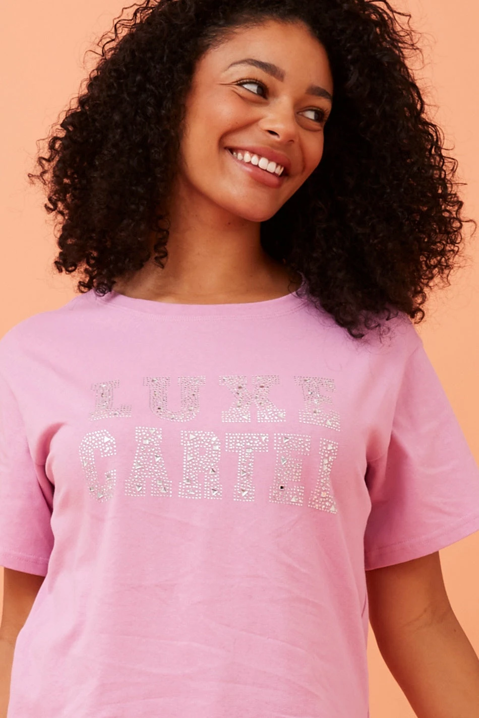 BINDI EMBELLISHED GRAPHIC PRINT TOP 7 BINDI EMBELLISHED GRAPHIC PRINT TOP - Image 5