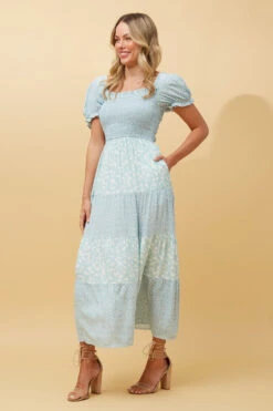 ASHTON TIERED MAXI DRESS -Femme Connection Sales 8ec0317005255af05645136442ca1716