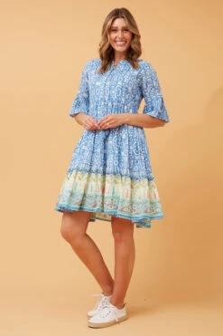 KARITA BOHO SHORT DRESS -Femme Connection Sales 8edb9fc26f326835e7556ff479a7af07