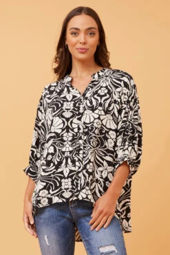 BELINA FLORAL PRINT TOP 11 BELINA FLORAL PRINT TOP -Femme Connection Sales 8f4401cfc5f3eb03900bca01922756cd