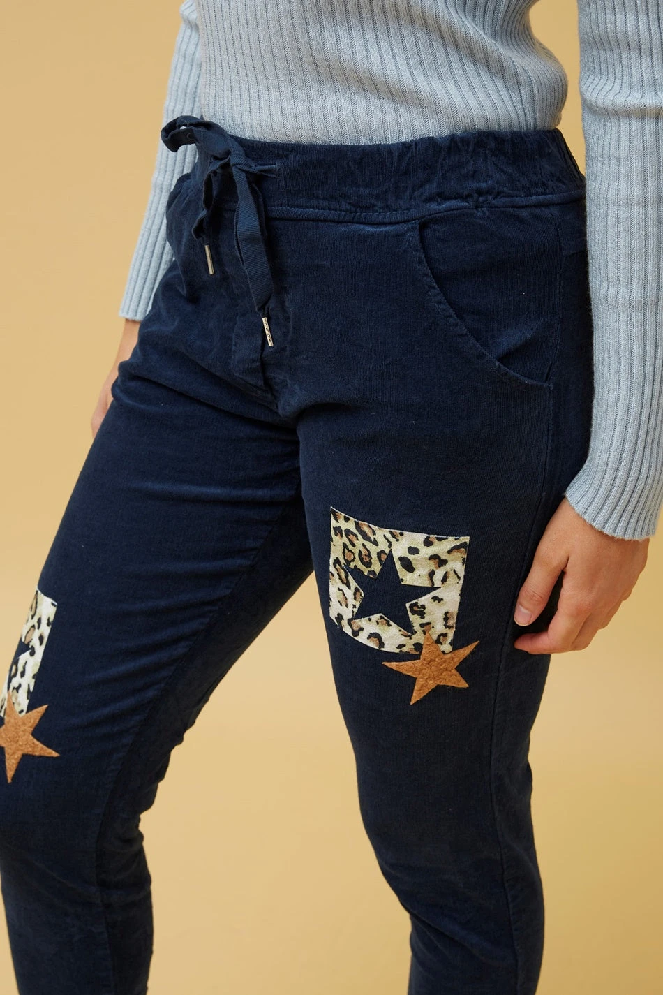 CARRISA PATCHWORK PRINT JOGGER PANTS 14 CARRISA PATCHWORK PRINT JOGGER PANTS - Image 12