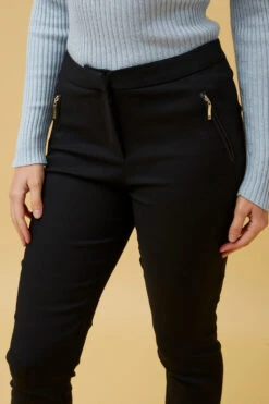 PU TRIM POCKET PANTS -Femme Connection Sales 8ff97de45c59dfd5157c894cc2abb5b7